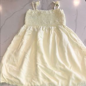 Bella Dahl yellow sundress